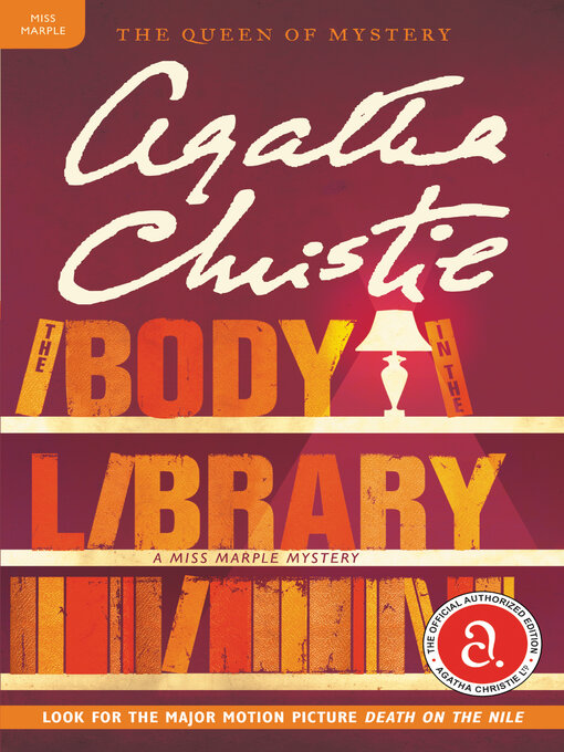 Title details for The Body in the Library by Agatha Christie - Wait list